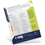 CEG Capabilities Sheet